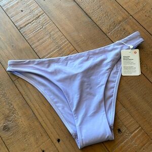 Lululemon pale purple bikini bottom, size 6